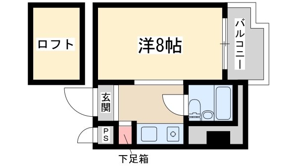 メゾネット北野