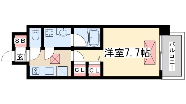 スプランディッド三国1