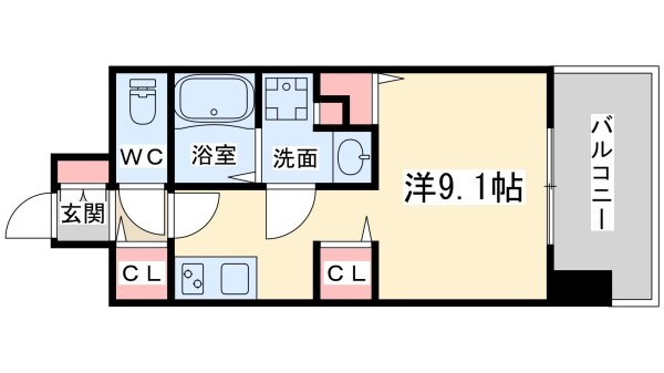 エス・キュート梅田中崎町