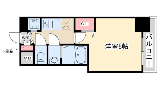 吹田市江の木町のマンション