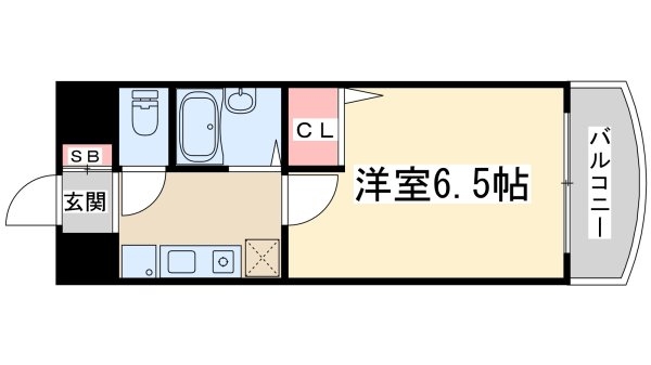 ノルデンハイム東三国3Ａ棟