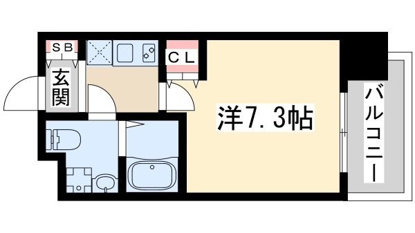 アスリート江坂2番館
