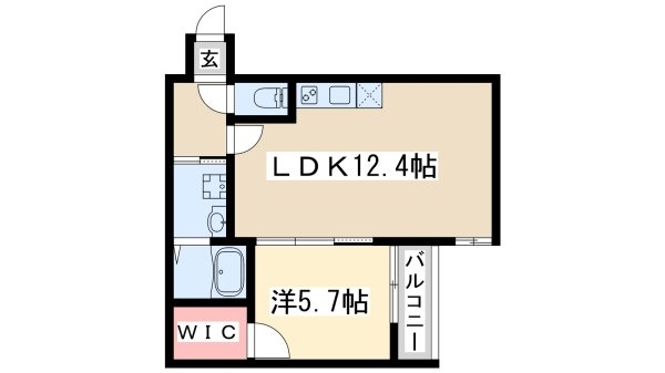 大阪市淀川区十三東１丁目のアパート