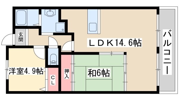 プルメリア東三国ウエスト
