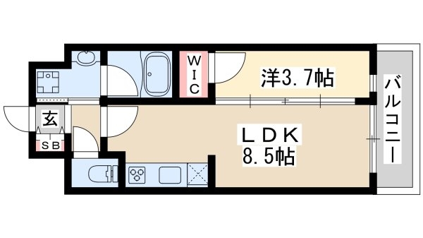 スプランディッドライズ新大阪ノース