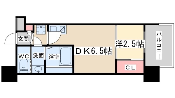 セレニテ中崎町リアン