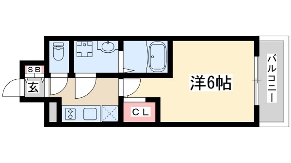 大阪市淀川区十三本町２丁目のマンション
