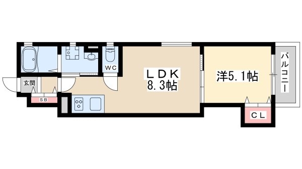 クリエオーレ淡路3