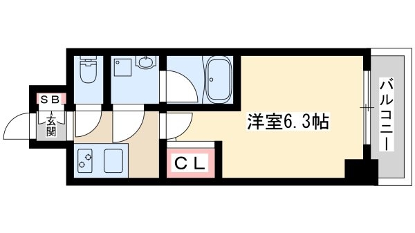 エスリードレジデンス東三国デュオ