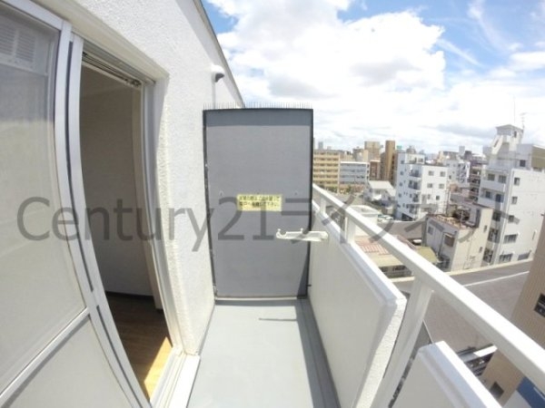 グリーンハイツ2(バルコニー)