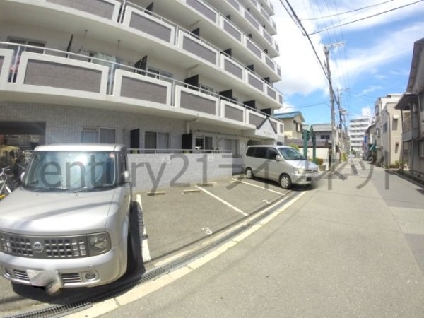 グリーンハイツ2(駐車場)