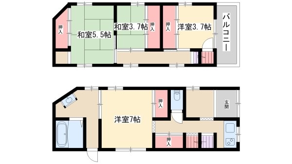 十八条貸家