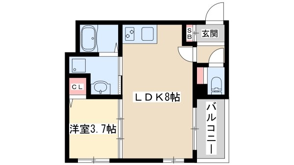 ハーモニーテラス豊南町南