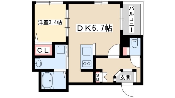 ハーモニーテラス豊南町南