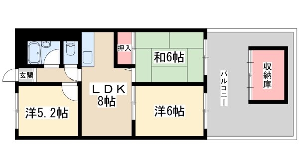 淀川中央マンション
