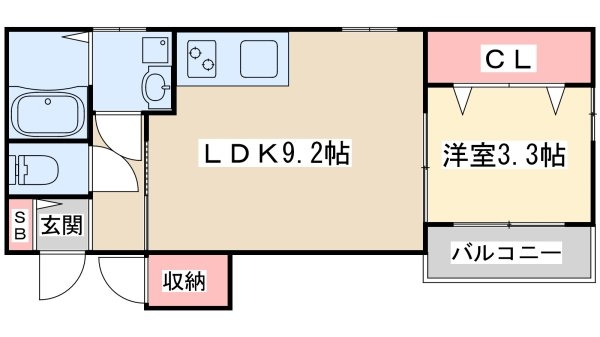 ラヴィータ新北野