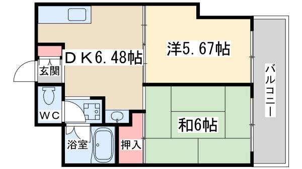 シンコーメゾン扇町