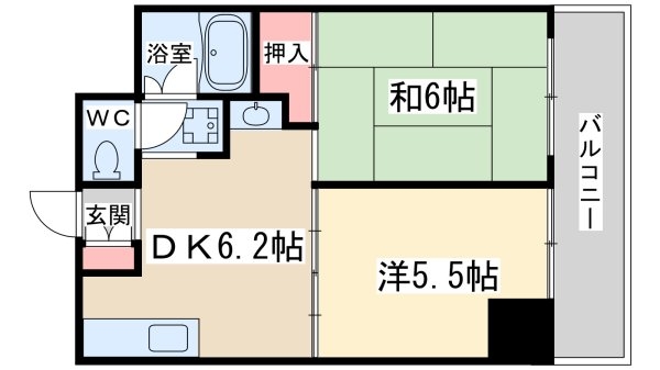 シンコーメゾン扇町