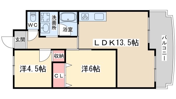 アルプス西梅田