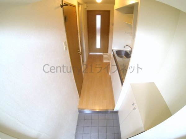 ローズコーポ天満東2(玄関)