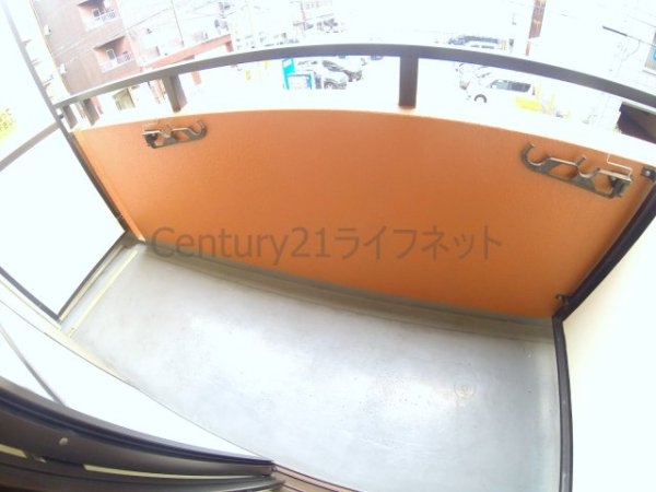 ローズコーポ天満東2(バルコニー)