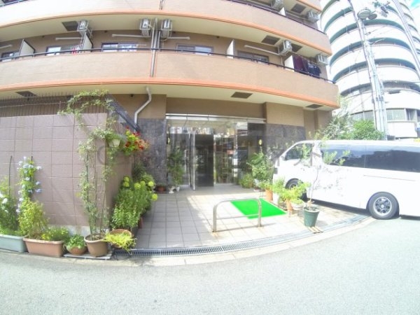 ローズコーポ天満東2(エントランス)