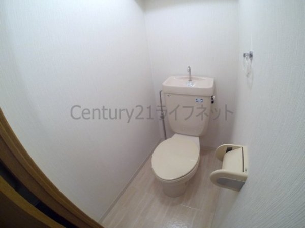 ローズコーポ天満東2(トイレ)