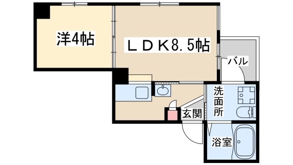 デュオグラン梅田東