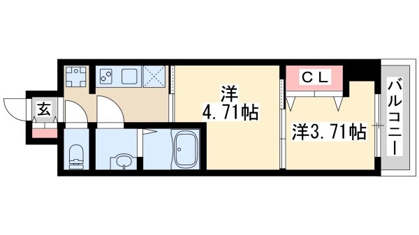 リブネスコート江坂