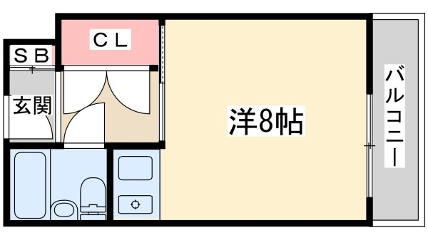 メロディーハイム中津2番館