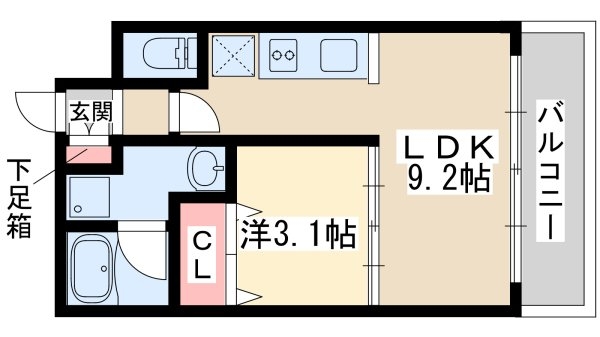 アーバンフラッツ西中島