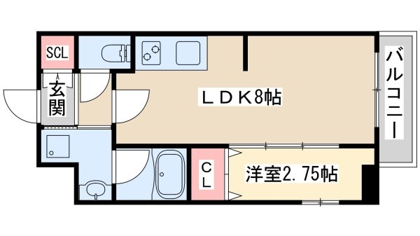 フォーチュニー江坂2