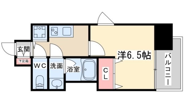 ララプレイス梅田東シェスタ