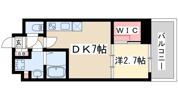 セレニテ西中島アリア壱番館
