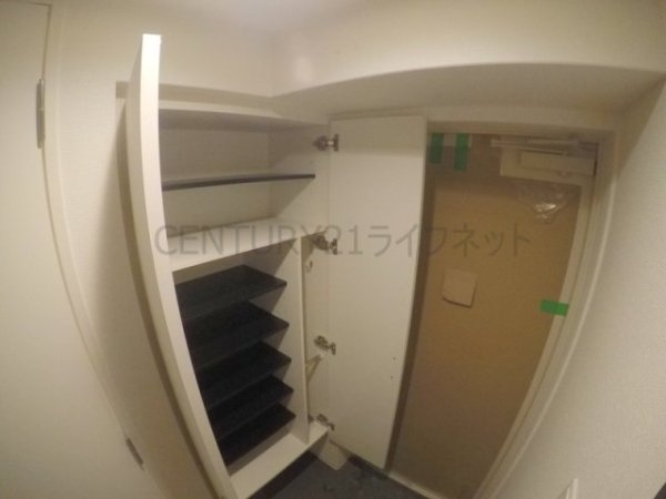 セレニテ天六ミラク(玄関)