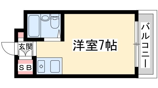 江坂ガーデンハイツ