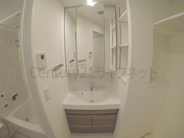 アーバネックス西天満(洗面台・洗面所)