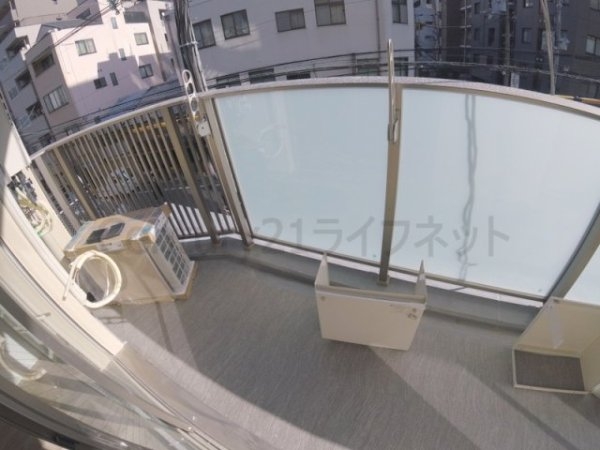 アーバネックス西天満(バルコニー)
