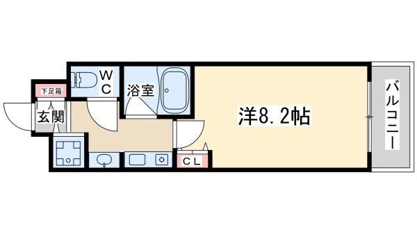 レジュールアッシュ梅田イースト