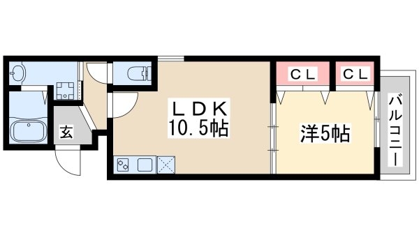 吹田市垂水町２丁目のアパート