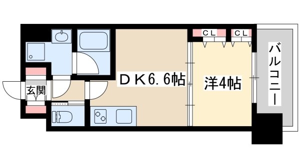 大阪市東淀川区東中島１丁目のマンション