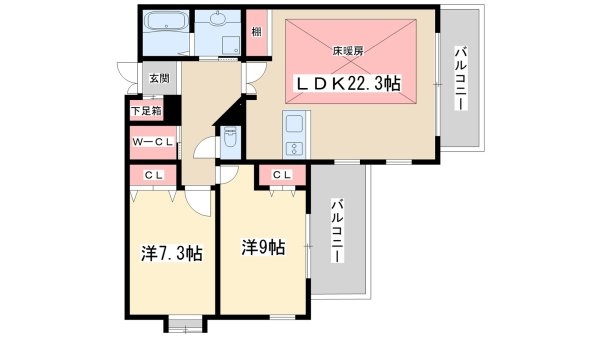 ユニティ北川口