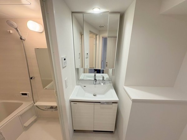 コンフォリアリヴ新大阪西宮原ソルテラス(洗面台・洗面所)