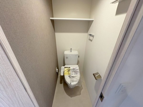 コンフォリアリヴ新大阪西宮原ソルテラス(トイレ)