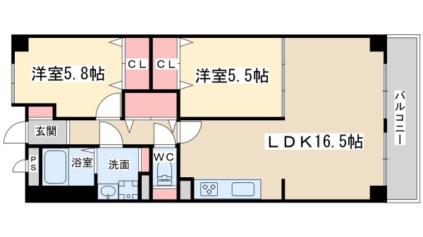 ローレルハイツ北天満2号棟