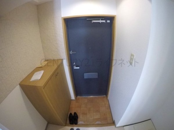 ラナップスクエア南森町(玄関)