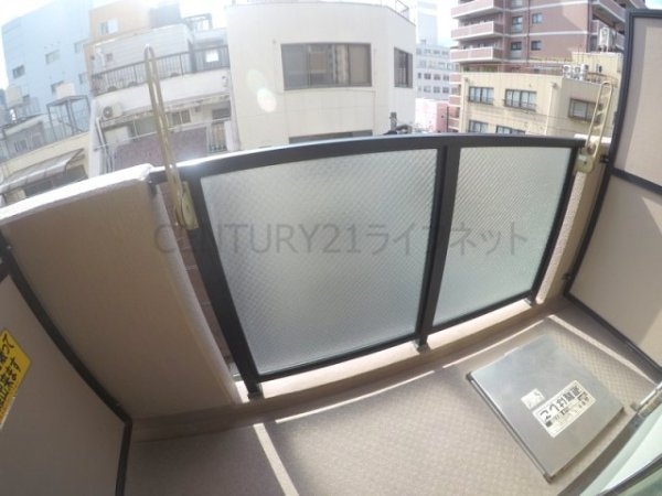 ラナップスクエア南森町(バルコニー)