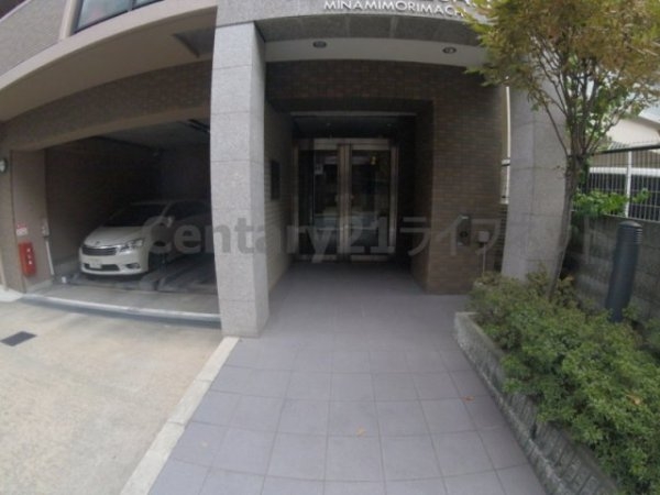 ラナップスクエア南森町(エントランス)