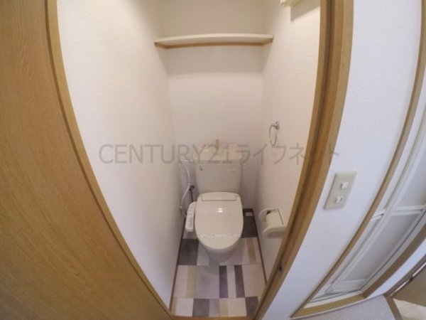 ラナップスクエア南森町(トイレ)