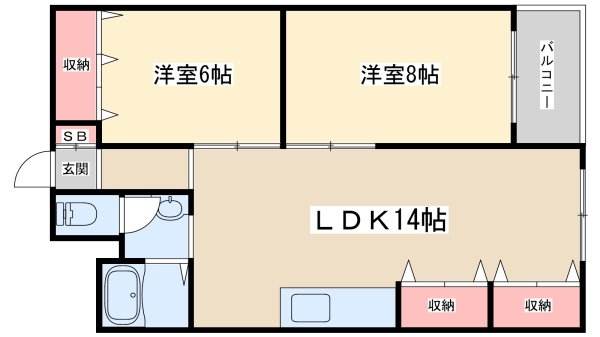 マンションサルナート
